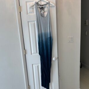 Young Fabulous & Broke Light Blue Tank dress